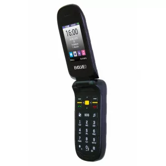 EVOLVEO StrongPhone F5, vodotěsný odolný Dual SIM telefon