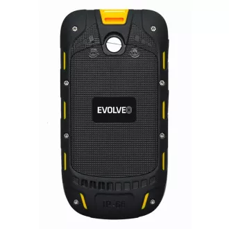 EVOLVEO StrongPhone F5, vodotěsný odolný Dual SIM telefon