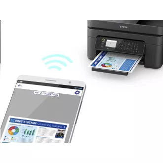 EPSON tiskárna ink WorkForce WF-2850DWF, 4v1, A4, 33ppm, WiFi (Direct), Duplex