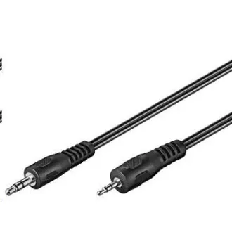 PREMIUMCORD Kabel audio Jack 3.5mm - Jack 2.5mm 2m (M/M, stereo) PREMIUMCORD Kabel audio Jack 3.5mm - Jack 2.5mm 2m (M/M, stereo)
