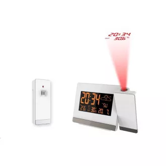 TechnoLine WT 549 - meteorologická stanice s projekcí a měřením vnitřní a vnější teploty