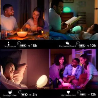PHILIPS COL Hue Go Přenosné svítidlo Hue White and color ambiance PHILIPS COL Hue Go Přenosné svítidlo Hue White and color ambiance
