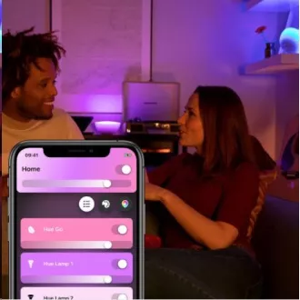 PHILIPS COL Hue Go Přenosné svítidlo Hue White and color ambiance PHILIPS COL Hue Go Přenosné svítidlo Hue White and color ambiance