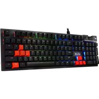 ADATA XPG Klávesnice herní Summoner Cherry MX RGB Red switch CZ keyboard