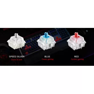 ADATA XPG Klávesnice herní Summoner Cherry MX RGB Red switch CZ keyboard ADATA XPG Klávesnice herní Summoner Cherry MX RGB Red switch CZ keyboard