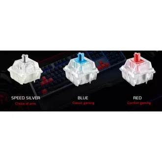 ADATA XPG Klávesnice Summoner Cherry MX RGB Blue Switch EN ADATA XPG Klávesnice Summoner Cherry MX RGB Blue Switch EN