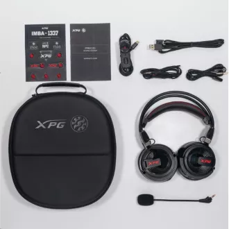 ADATA XPG herní sluchátka PRECOG, černá ADATA XPG herní sluchátka PRECOG, černá