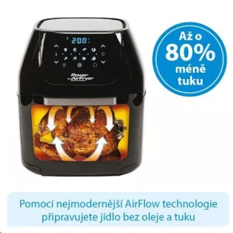 Horkovzdušná fritéza Mediashop Power AirFryer Multi-Function Deluxe Horkovzdušná fritéza Mediashop Power AirFryer Multi-Function Deluxe