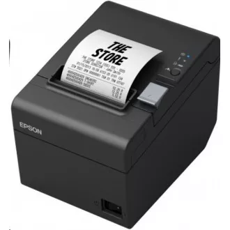 Epson TM-T20III, pokladní tiskárna, USB/LAN, 8 dots/mm (203 dpi), řezačka, černá - Rozbalené