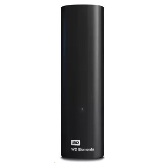 WD Elements Desktop 14TB, Externí HDD, USB 3.0, černá