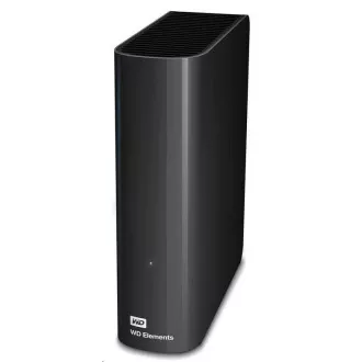 WD Elements Desktop 14TB, Externí HDD, USB 3.0, černá