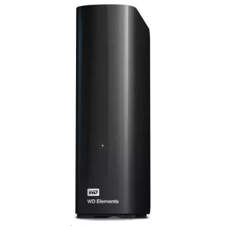 WD Elements Desktop 14TB, Externí HDD, USB 3.0, černá