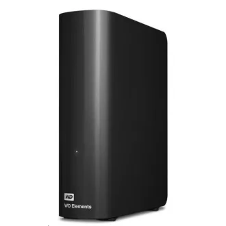 WD Elements Desktop 14TB, Externí HDD, USB 3.0, černá