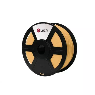 C-TECH Tisková struna (filament) PLA, 1, 75mm, 1kg, skin (barva lidské kůže) C-TECH Tisková struna (filament) PLA, 1, 75mm, 1kg, skin (barva lidské kůže)