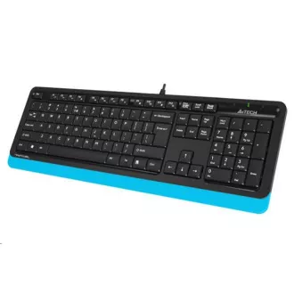 A4tech FK10 FSTYLER, klávesnice, CZ/US, USB, modrá barva A4tech FK10 FSTYLER, klávesnice, CZ/US, USB, modrá barva
