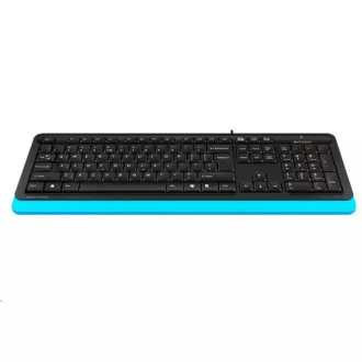 A4tech FK10 FSTYLER, klávesnice, CZ/US, USB, modrá barva A4tech FK10 FSTYLER, klávesnice, CZ/US, USB, modrá barva