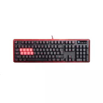 A4tech Bloody B2278 podsvícená herní klávesnice, USB, CZ A4tech Bloody B2278 podsvícená herní klávesnice, USB, CZ