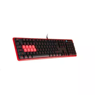 A4tech Bloody B2278 podsvícená herní klávesnice, USB, CZ A4tech Bloody B2278 podsvícená herní klávesnice, USB, CZ