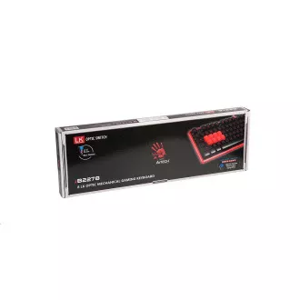 A4tech Bloody B2278 podsvícená herní klávesnice, USB, CZ A4tech Bloody B2278 podsvícená herní klávesnice, USB, CZ