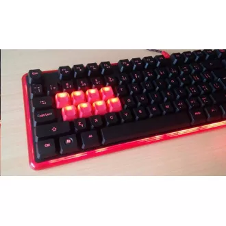 A4tech Bloody B2278 podsvícená herní klávesnice, USB, CZ A4tech Bloody B2278 podsvícená herní klávesnice, USB, CZ
