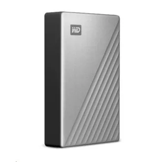 WD My Passport Ultra 5TB, Externí HDD, USB-C 3.0, pro MAC, stříbrná