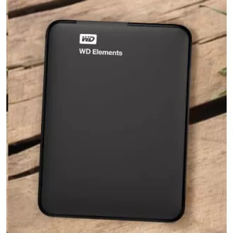 WD Elements Portable 5TB, Externí HDD, USB 3.0, černá