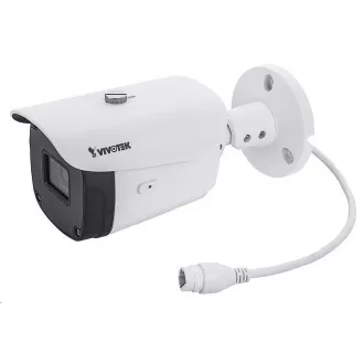 Vivotek IB9388-HT, 5Mpix, 30sn/s, H.265, motorzoom 2.8-12mm (88-30°), DI/DO, IR, SNV, WDR 120dB, MicroSDXC, antivandal, IP66