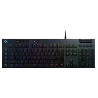 Logitech Keyboard G815, Mechanical Gaming, Lightsync RGB, Tacticle, US