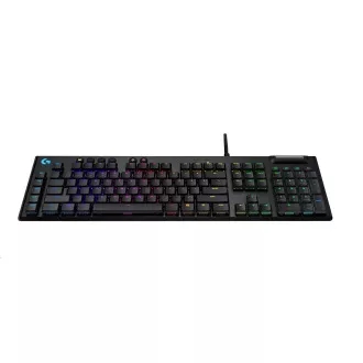 Logitech Keyboard G815, Mechanical Gaming, Lightsync RGB, Tacticle, US