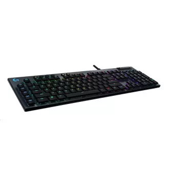 Logitech Keyboard G815, Mechanical Gaming, Lightsync RGB, Tacticle, US