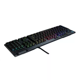 Logitech Keyboard G815, Mechanical Gaming, Lightsync RGB, Tacticle, US