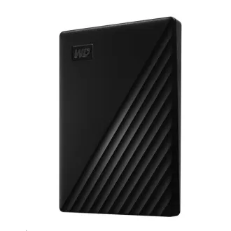 WD My Passport Portable 1TB, Externí HDD, USB 3.0, černá