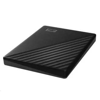 WD My Passport Portable 1TB, Externí HDD, USB 3.0, černá