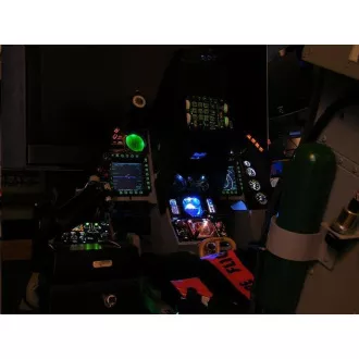 Thrustmaster navigační panely MFD Cougar Pack - replika US Air Force F-16 MFD