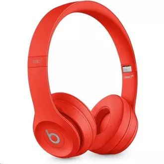 Beats Solo3 Wireless Headphones - Red