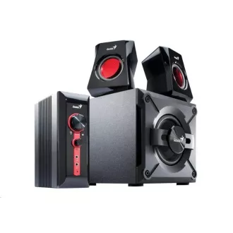 GENIUS repro GX GAMING SW-G2.1 1250 Ver. II/ 2.1/ 38W/ Černé GENIUS repro GX GAMING SW-G2.1 1250 Ver. II/ 2.1/ 38W/ Černé