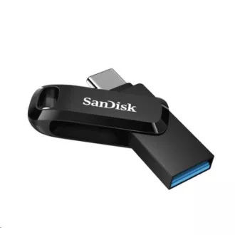 SanDisk Flash Disk 256GB Ultra Dual Drive Go, USB-C 3.2, Černá