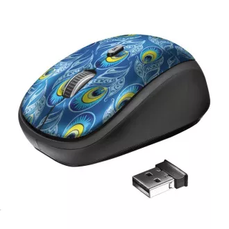 TRUST Myš Yvi Wireless Mouse - peacock TRUST Myš Yvi Wireless Mouse - peacock
