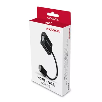 AXAGON RVH-VGN, HDMI -> VGA redukce / adaptér, FullHD, 1920*1200