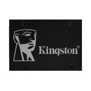 Kingston SSD 256GB KC600 SATA3 2.5" (R:550, W:500MB/s)