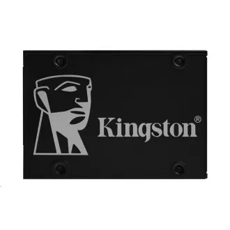 Kingston SSD 256GB KC600 SATA3 2.5" (R:550, W:500MB/s)