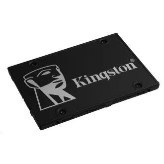Kingston SSD 256GB KC600 SATA3 2.5" (R:550, W:500MB/s)