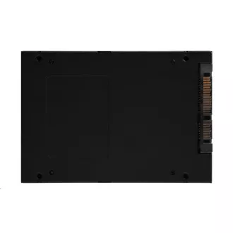 Kingston SSD 256GB KC600 SATA3 2.5" (R:550, W:500MB/s)