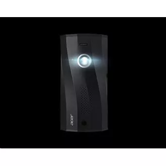 ACER Projektor C250i - LED, FHD, 1920×1080, 16:9, svítivost 300 ANSI lm, kontrast 5000:1, HDMI, USB, USB-C, čtečka karet