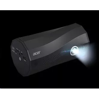 ACER Projektor C250i - LED, FHD, 1920×1080, 16:9, svítivost 300 ANSI lm, kontrast 5000:1, HDMI, USB, USB-C, čtečka karet