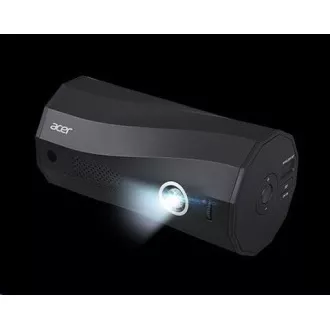 ACER Projektor C250i - LED, FHD, 1920×1080, 16:9, svítivost 300 ANSI lm, kontrast 5000:1, HDMI, USB, USB-C, čtečka karet