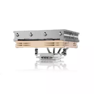 NOCTUA Chladič CPU NH-L12S, 1x 120mm, LGA1851, AM5, hnědá/stříbrná