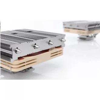 NOCTUA Chladič CPU NH-L12S, 1x 120mm, LGA1851, AM5, hnědá/stříbrná