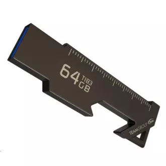TEAM Flash Disk 64GB T183, USB 3.2 (vodotěsný, prachotěsný, nárazuvzdorný, odolný proti korozi)