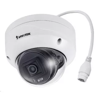 Vivotek FD9380-HF2, 5Mpix, 20sn/s, H.265, obj. 2, 8mm (103°), PoE, Smart IR, WDR 120dB, MicroSDXC, antivandal, IP66